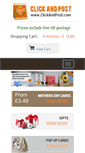 Mobile Screenshot of clickandpost.com